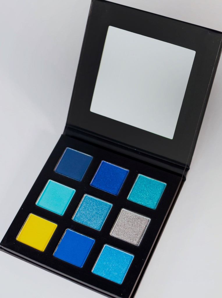Blue palette