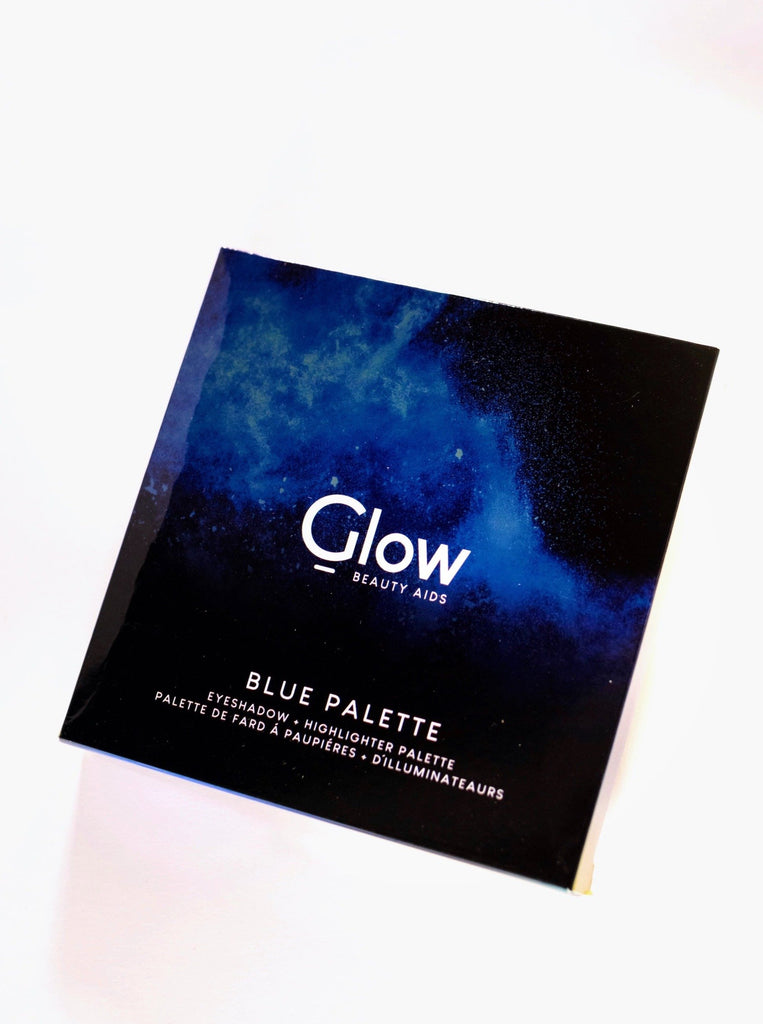 Blue palette