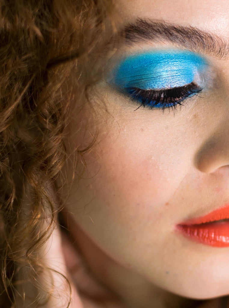 Blue palette