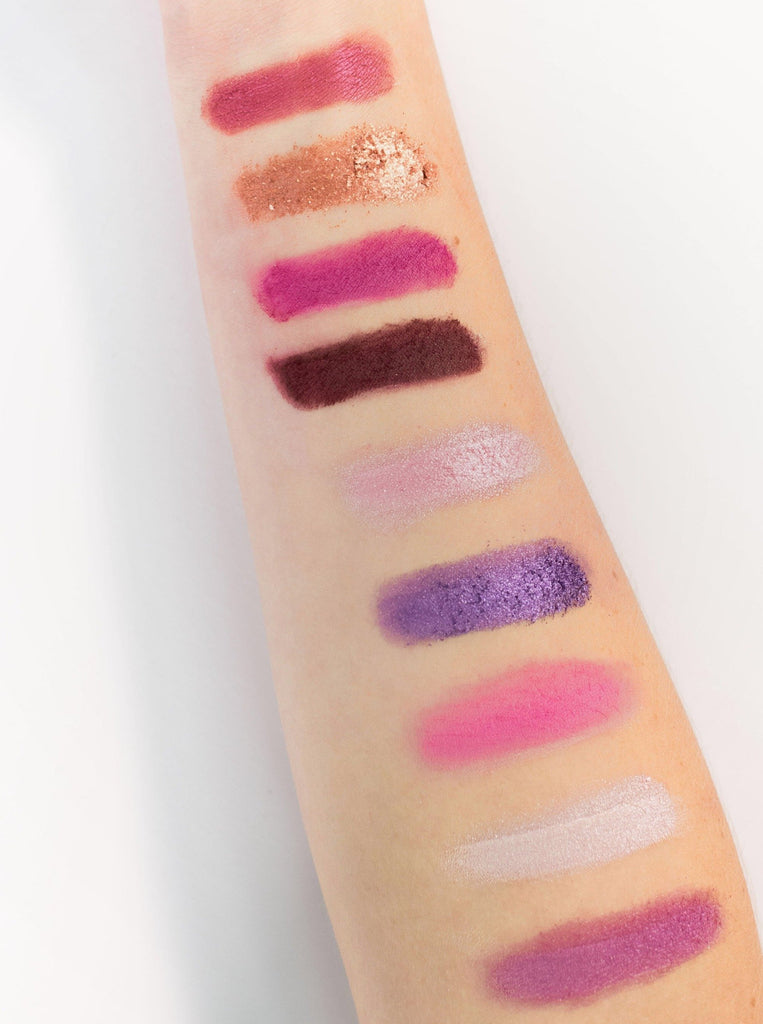 Purple palette